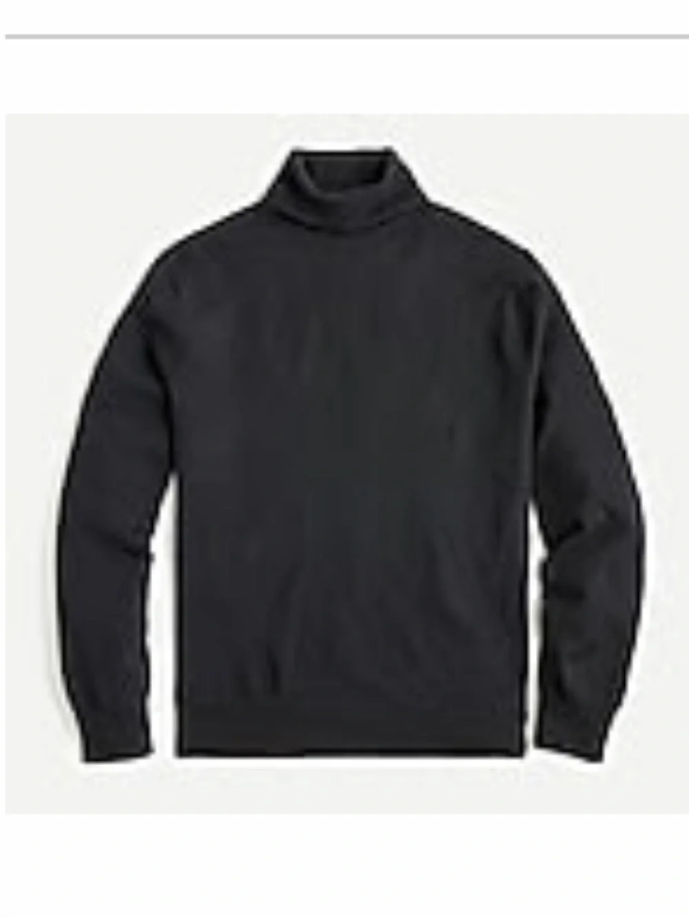J Crew Merino Wool Turtleneck Sweater XS (Men’s)